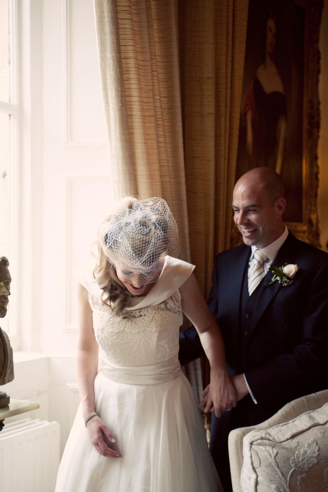bride and groom